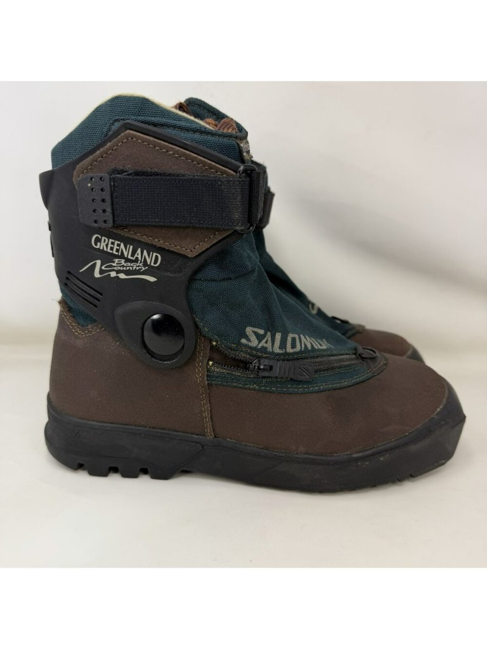 Salomon Greenland Backcountry Ski Boots Men’s Size 6.5 / EUR Size 40 / Women’s 8